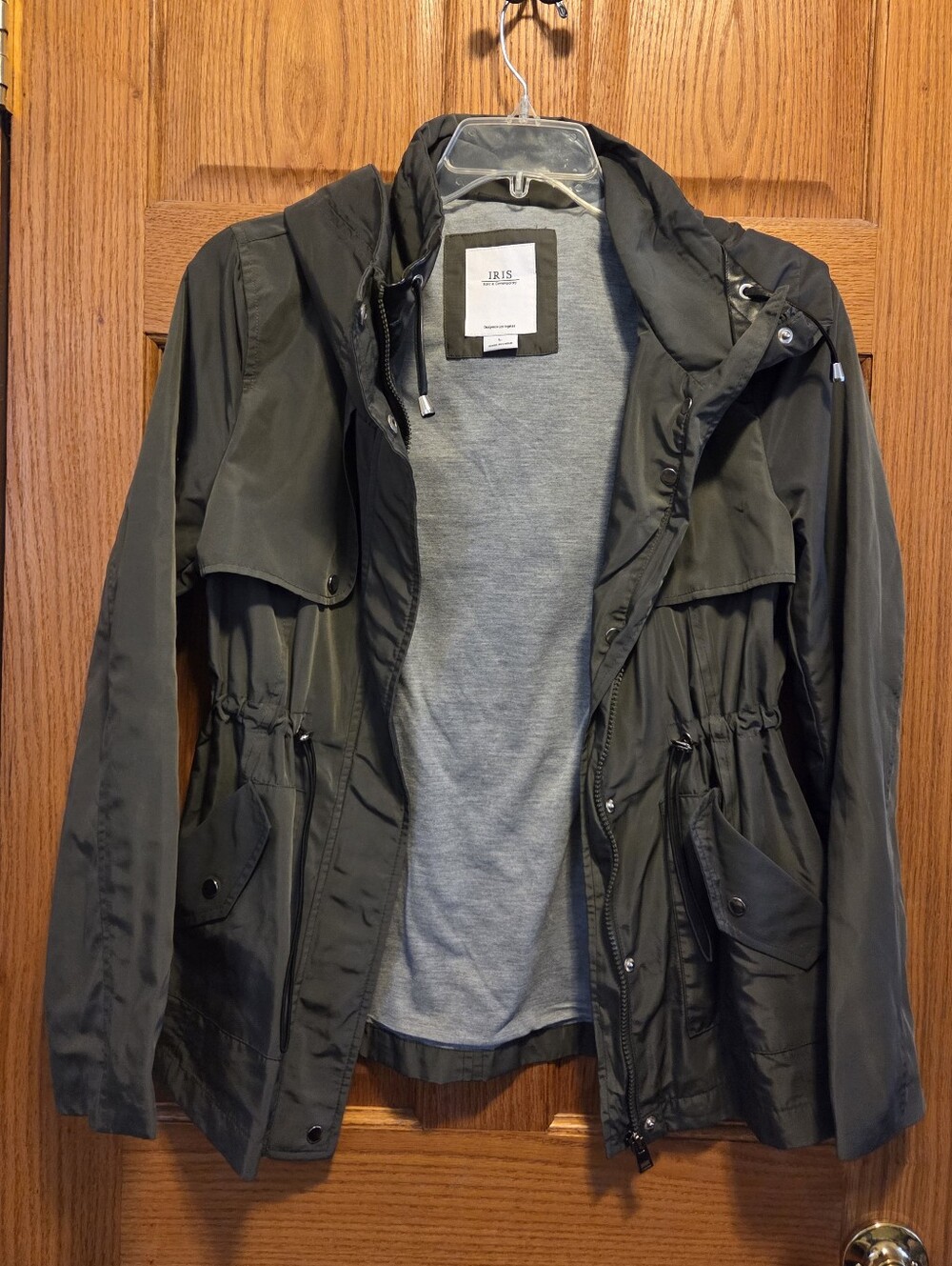 Utility Jacket in Dark Olive